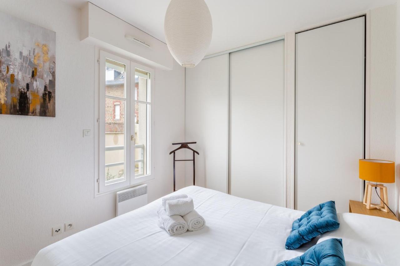 L'Astrolabe Appartement Dinard Buitenkant foto
