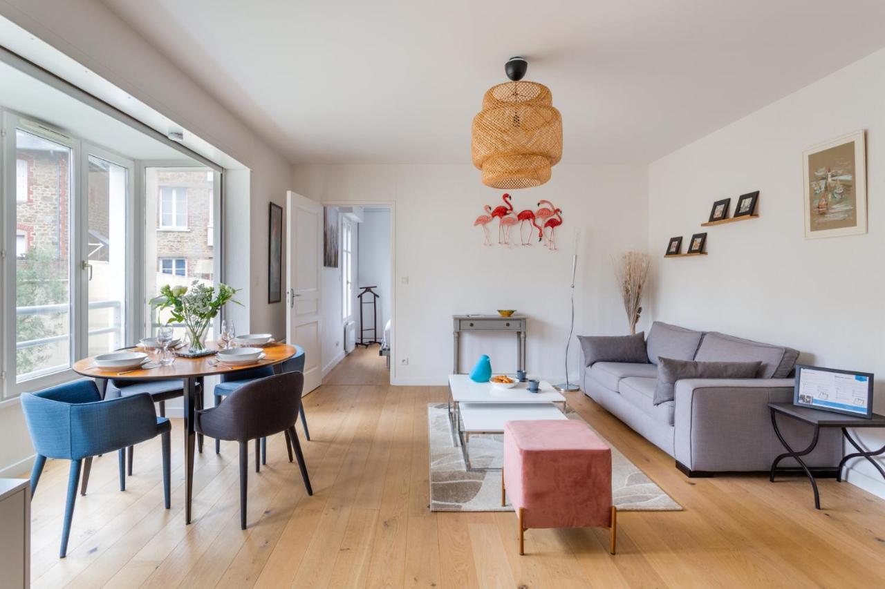 L'Astrolabe Appartement Dinard Buitenkant foto