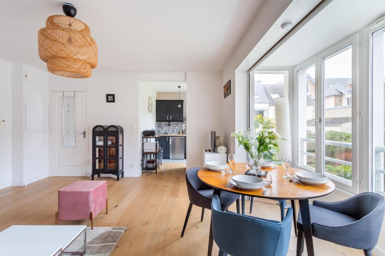 L'Astrolabe Appartement Dinard Buitenkant foto