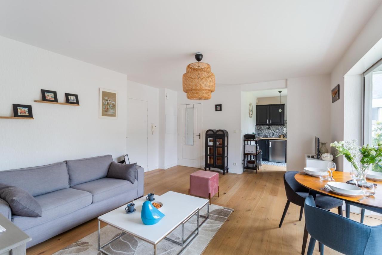 L'Astrolabe Appartement Dinard Buitenkant foto