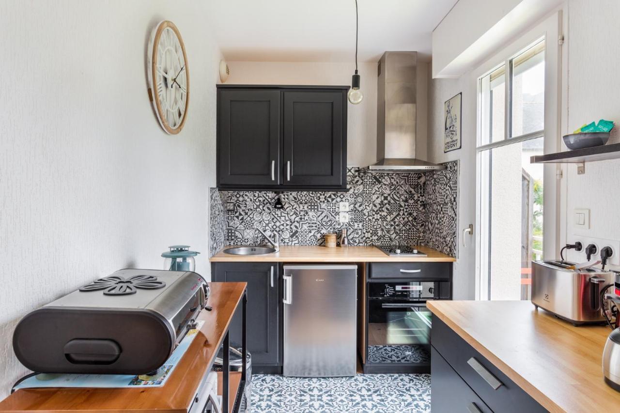 L'Astrolabe Appartement Dinard Buitenkant foto