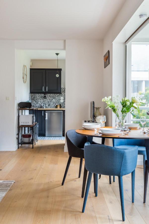 L'Astrolabe Appartement Dinard Buitenkant foto