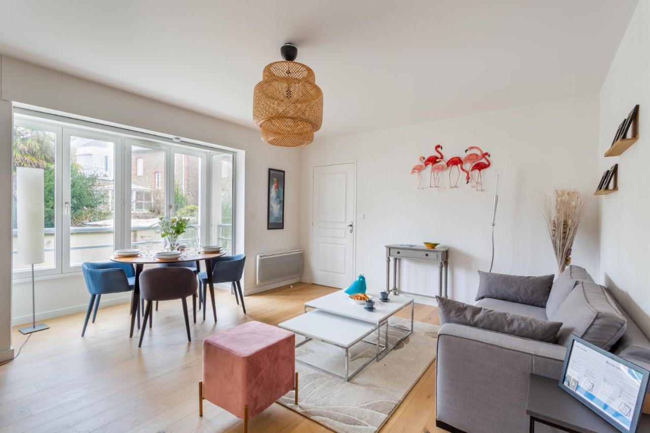 L'Astrolabe Appartement Dinard Buitenkant foto