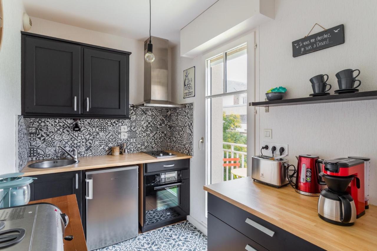 L'Astrolabe Appartement Dinard Buitenkant foto