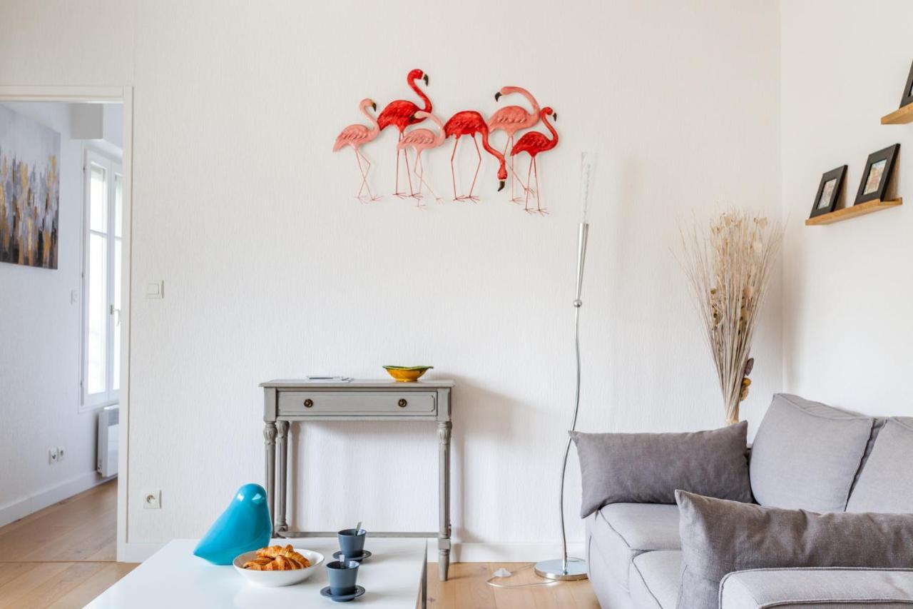 L'Astrolabe Appartement Dinard Buitenkant foto